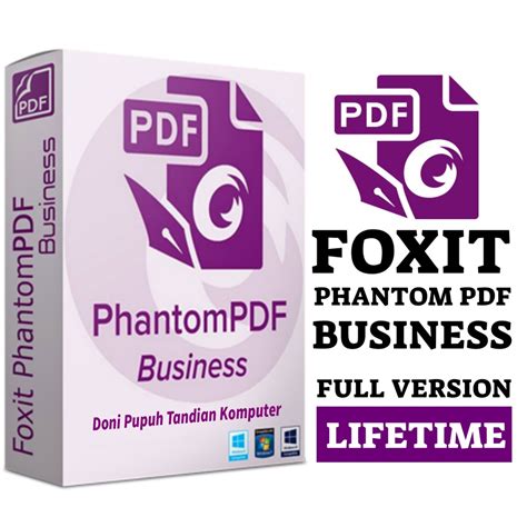 Free get of the foldable Foxit Phantompdf Business 9.2